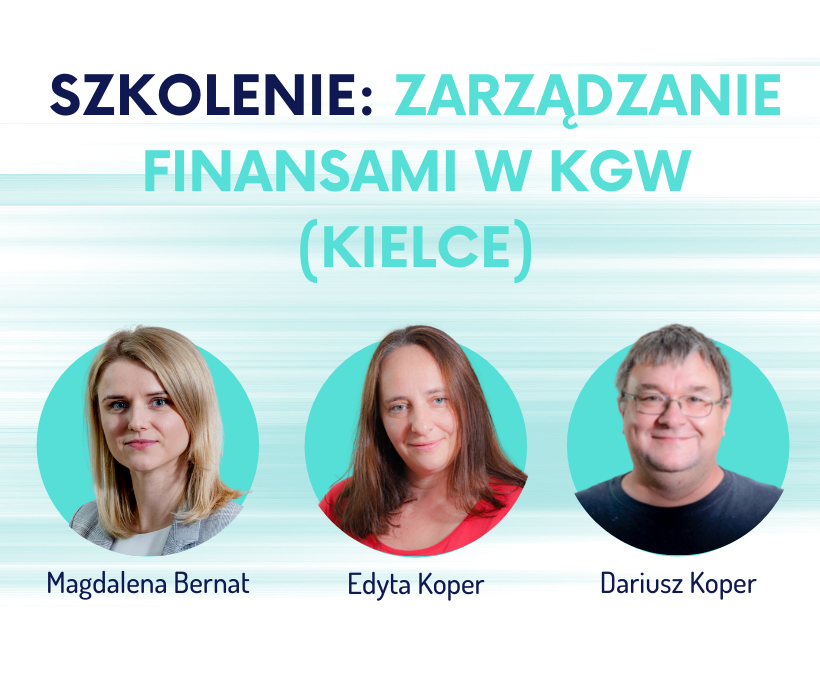 szkolenie w Kielcach zarządzanie finansami w KGW