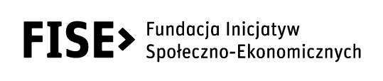 Logotyp FISE - Fundacja Inicjatyw Społeczno-Ekonomicznych