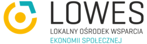 Logotyp LOWES - Lokalny Ośrodek Wsparcia Ekonomii Społecznej