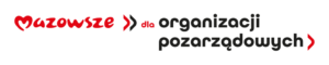 Logotyp Mazowsze dla organizacji pozarządowych